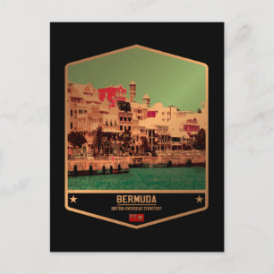 Carte Postale Bermudes