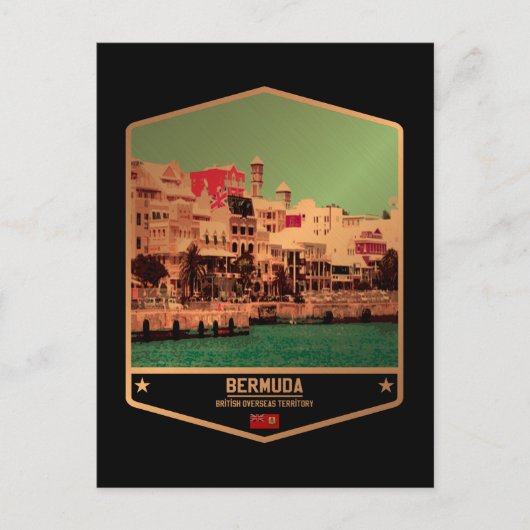Carte Postale Bermudes (Devant)