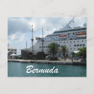Carte Postale Bermudes