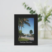 Carte postale Bermudes (Debout devant)