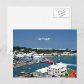Carte Postale Bermudes (Devant / Derrière)
