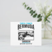 Carte Postale Bermudes (Debout devant)