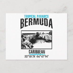 Carte Postale Bermudes