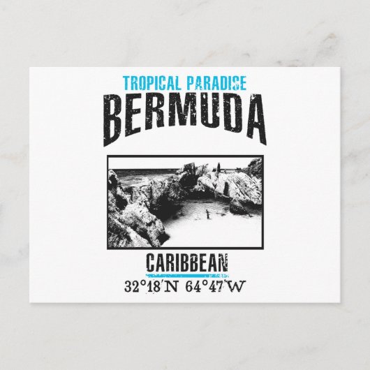 Carte Postale Bermudes (Devant)