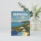 Carte Postale Bermudes (Debout devant)