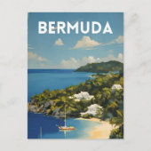 Carte Postale Bermudes (Devant)