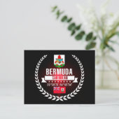 Carte Postale Bermudes (Debout devant)