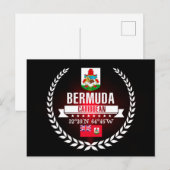 Carte Postale Bermudes (Devant / Derrière)