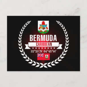 Carte Postale Bermudes