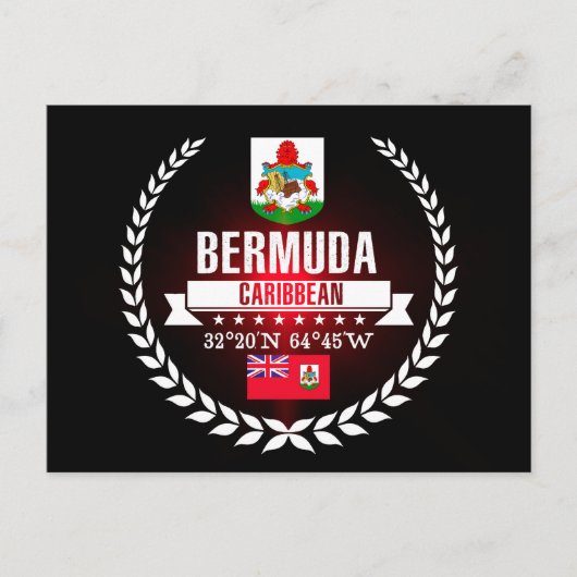 Carte Postale Bermudes (Devant)