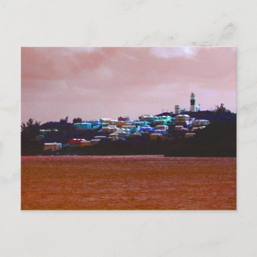 Carte Postale Bermudes (Devant)