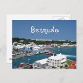 Carte Postale Bermudes ! (Devant / Derrière)