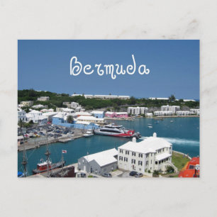 Carte Postale Bermudes !