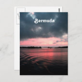 Carte Postale Bermudes (Devant / Derrière)