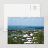 Carte Postale Bermudes (Devant / Derrière)