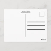 Carte Postale Bermudes (Dos)