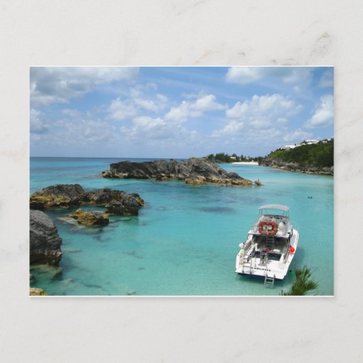 Carte Postale Bermudes (Devant)