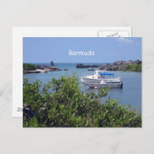 Carte Postale Bermudes (Devant / Derrière)