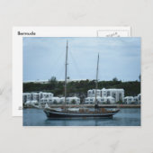 Carte Postale Bermudes (Devant / Derrière)