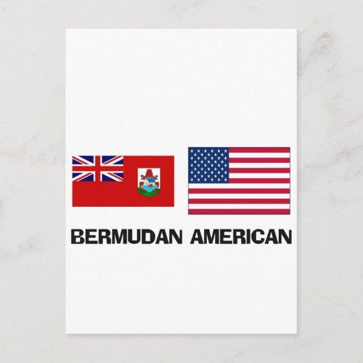 Carte Postale Bermudes American (Devant)