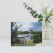 Carte Postale Bermudes Cove (Debout devant)