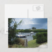 Carte Postale Bermudes Cove (Devant / Derrière)