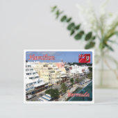 Carte Postale Bermudes - Hamilton - (Debout devant)