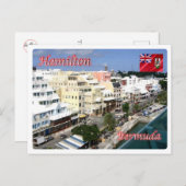 Carte Postale Bermudes - Hamilton - (Devant / Derrière)