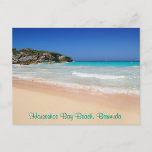 Carte Postale Bermudes Horseshoe Bay Pink Sand Beach Photo