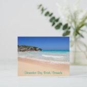 Carte Postale Bermudes Horseshoe Bay Pink Sand Beach Photo (Debout devant)