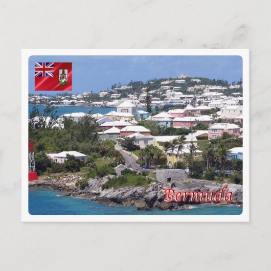 Carte Postale Bermudes - Panorama - (Devant)
