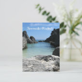 Carte Postale Bermudes Rocks (Debout devant)