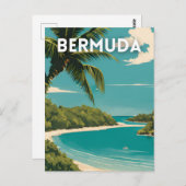 Carte Postale Bermudes Travel (Devant / Derrière)