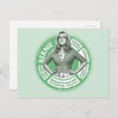 Carte Postale Bernadette Info Graphique (Devant / Derrière)