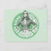 Carte Postale Bernadette Info Graphique (Devant)