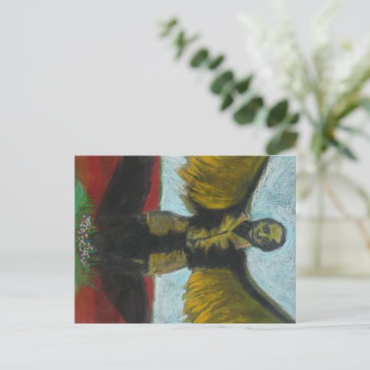 Carte Postale Bernard (Debout devant)