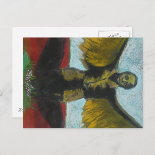 Carte Postale Bernard (Devant / Derrière)