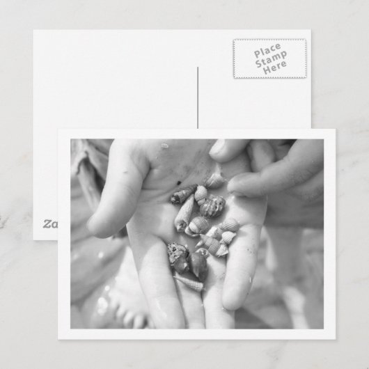 Carte Postale bernard l'ermite (Devant / Derrière)