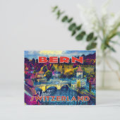Carte Postale Berne, capitale de la Suisse (Debout devant)