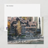 Carte Postale Berne, Suisse (Devant / Derrière)