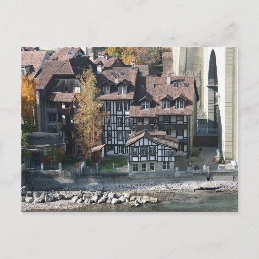 Carte Postale Berne, Suisse (Devant)