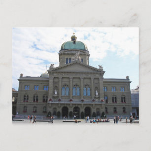 Carte Postale Berne, Suisse