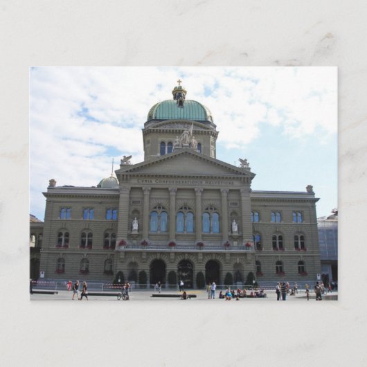 Carte Postale Berne, Suisse (Devant)