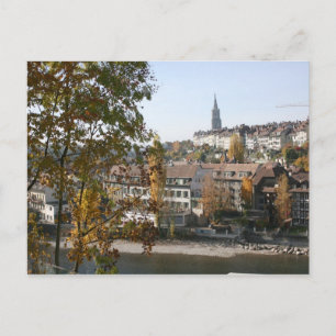 Carte Postale Berne, Suisse