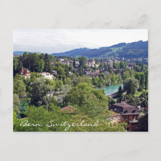 Carte Postale Berne, Suisse