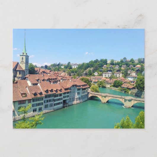 Carte Postale Berne, Suisse (Devant)