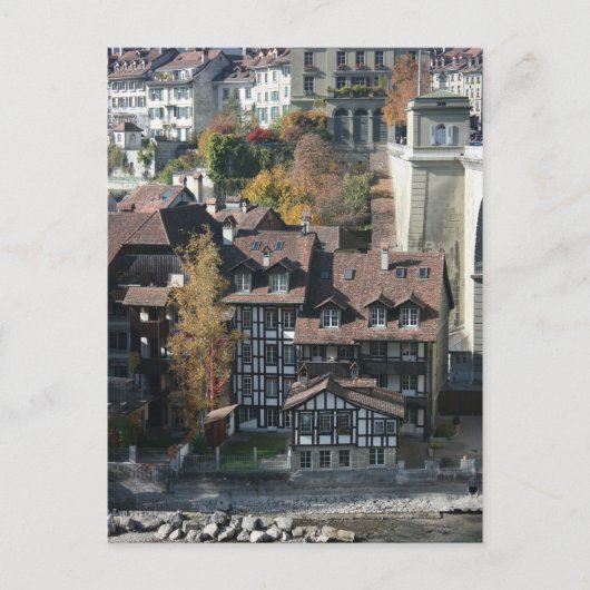 Carte Postale Berne, Suisse (Devant)