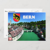 Carte Postale Berne - Suisse (Devant / Derrière)
