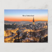 Carte Postale Berne, Suisse vue panoramique (Devant)