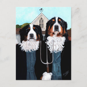 Carte Postale Berner Gothic